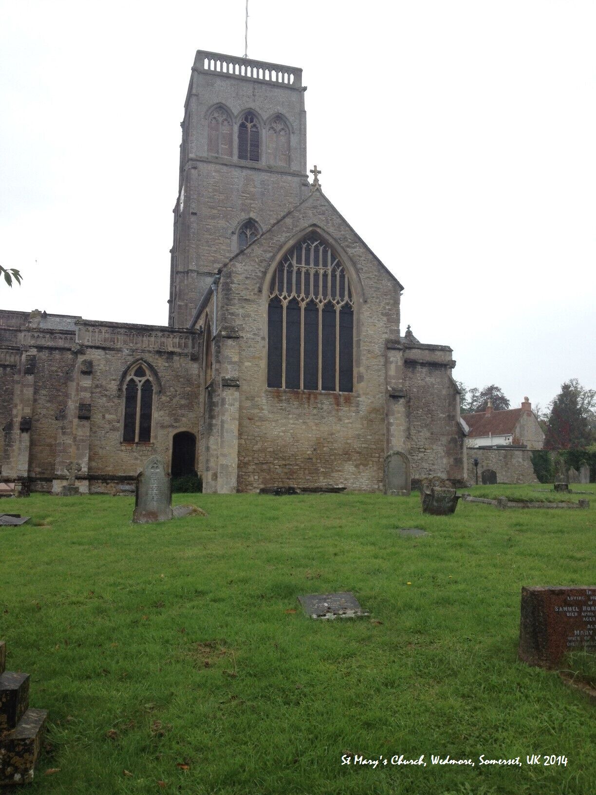 Where my ancestors are buried. September 2014