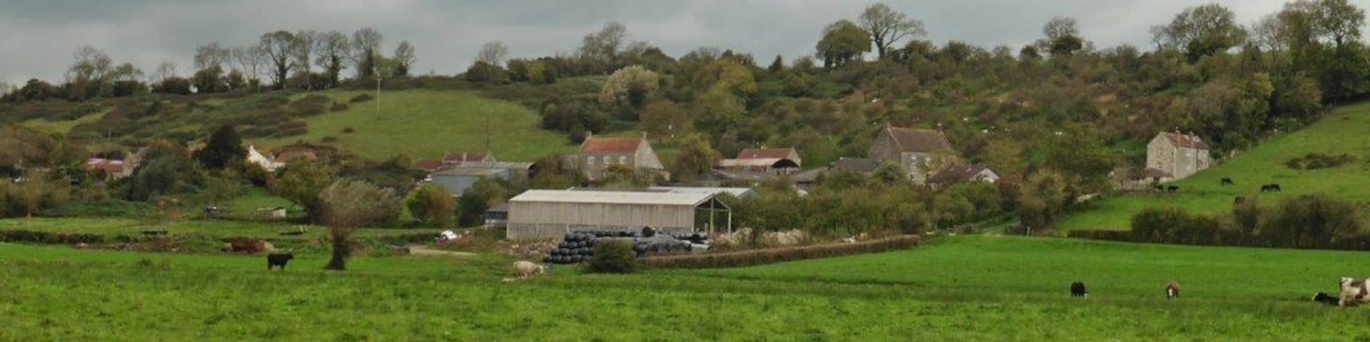 View towards Lands End Farm