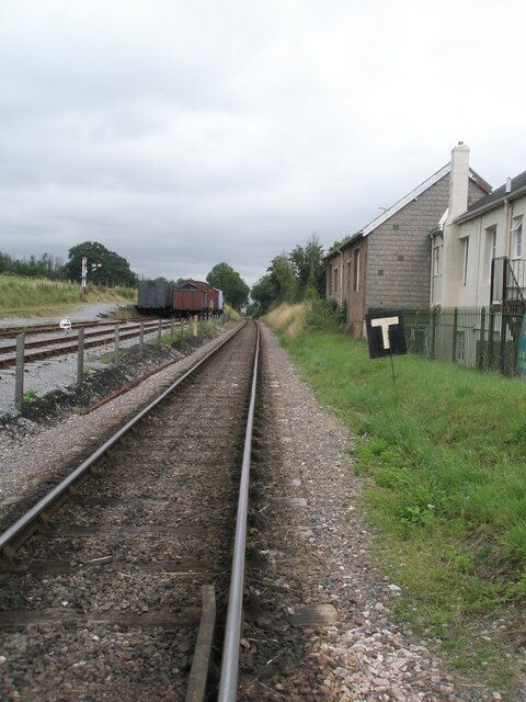 Washford railway sidings