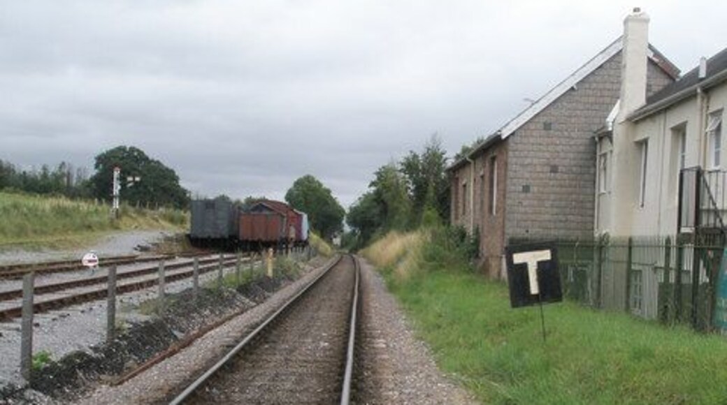 Washford railway sidings