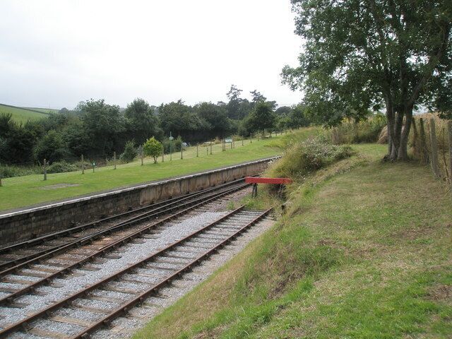 Buffers at Washford Railway Siding