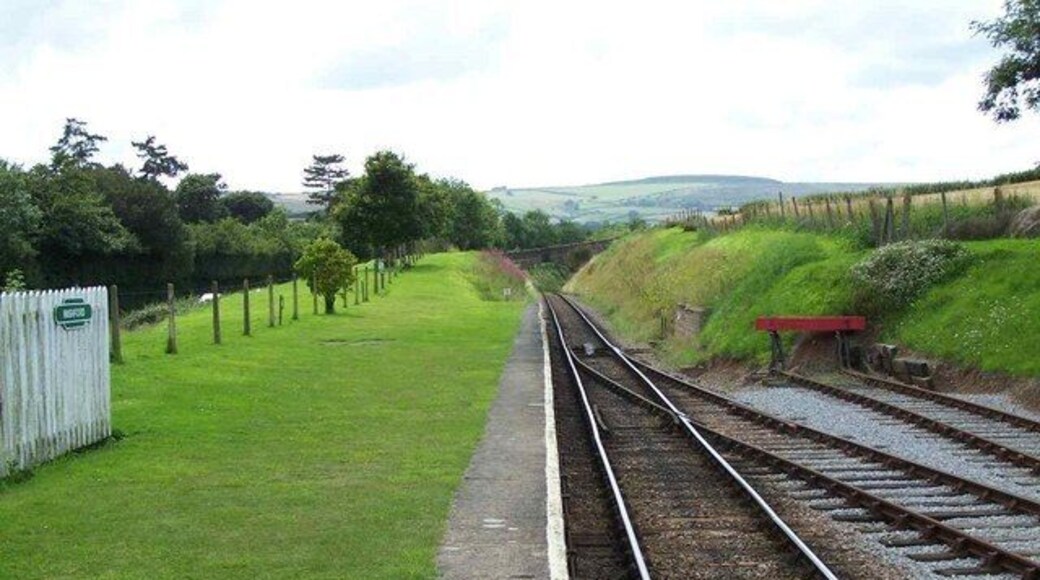 Track Westward From Washford Station