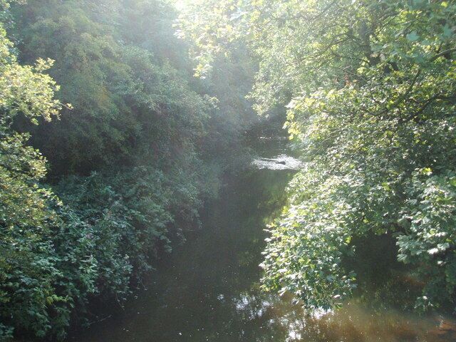 River Manifold , south of Hulme End. Watch this river carefully as you walk south; soon it will disappear underground. See 1453139
