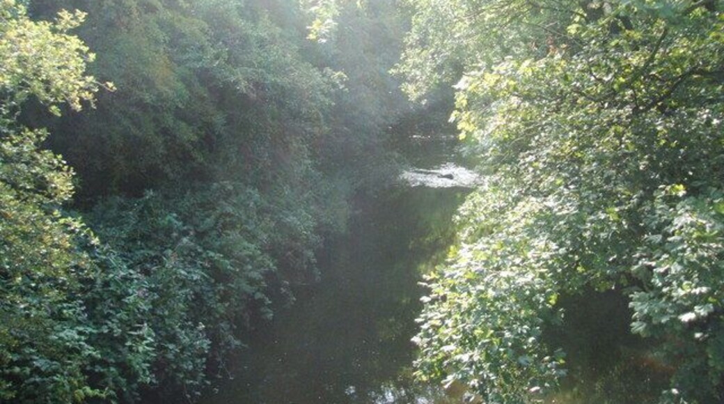 River Manifold , south of Hulme End. Watch this river carefully as you walk south; soon it will disappear underground. See 1453139