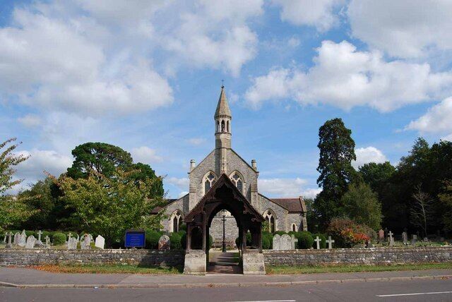 St. Mary's Church in Church Road (1)