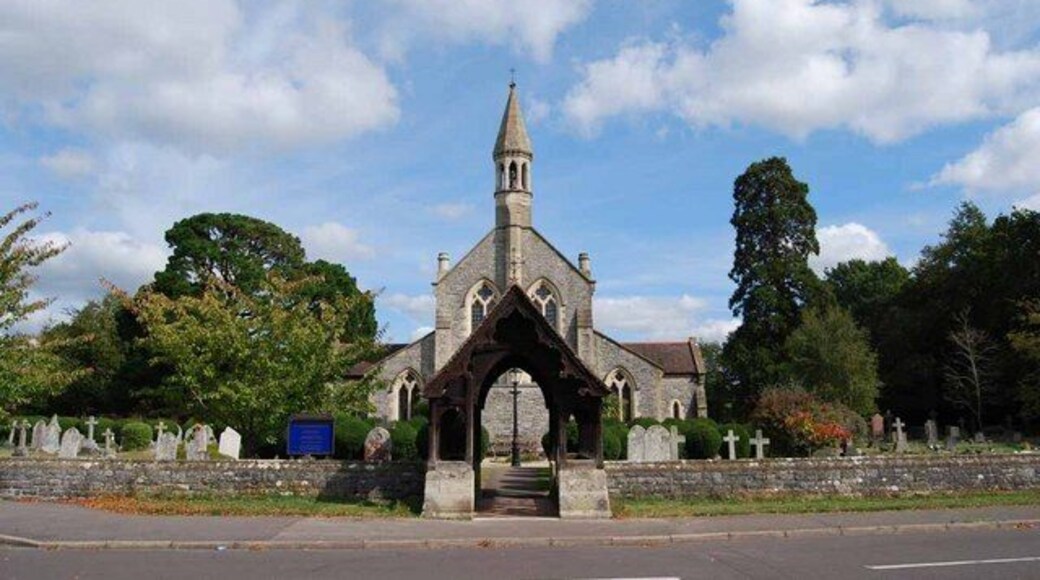 St. Mary's Church in Church Road (1)