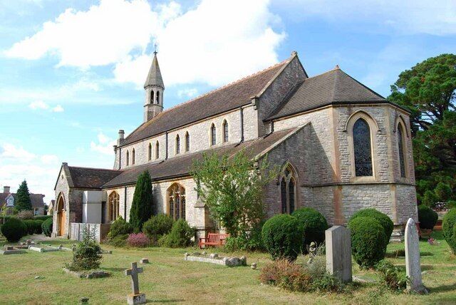 St. Mary's Church in Church Road (2)