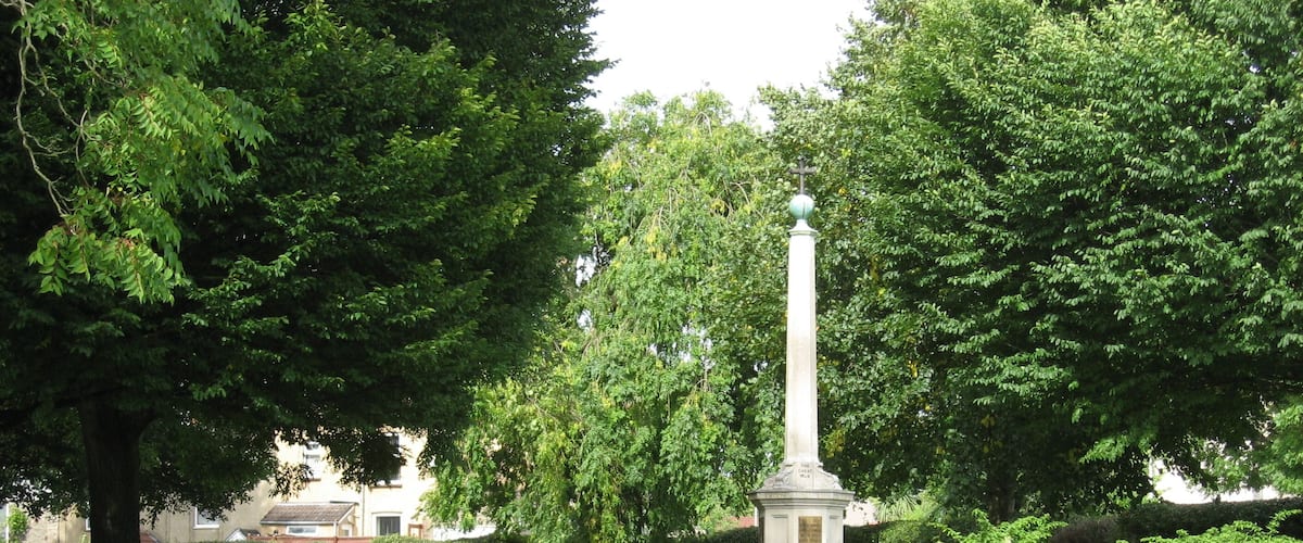War Memorial, Warmley.