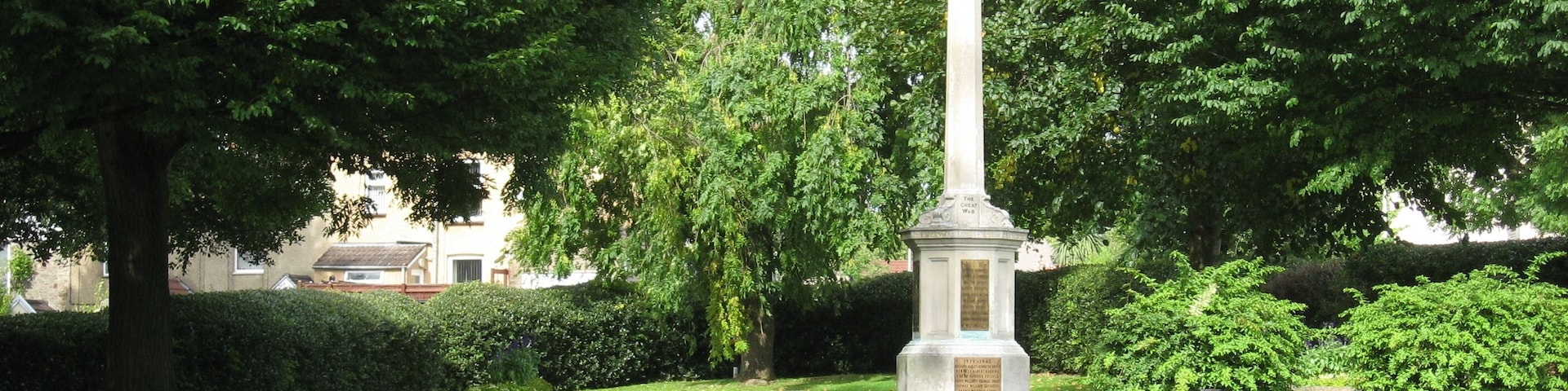War Memorial, Warmley.