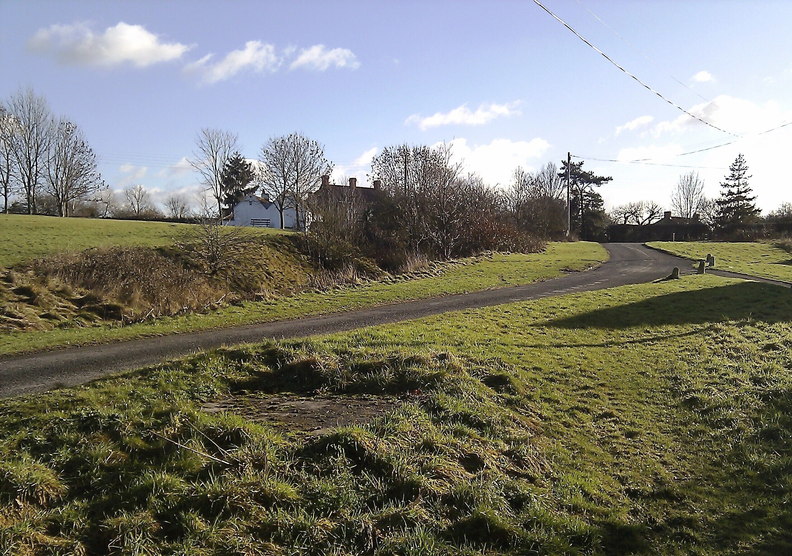 Capped Shaft of Siston Hill Pit. Cap dated 1.8.50.