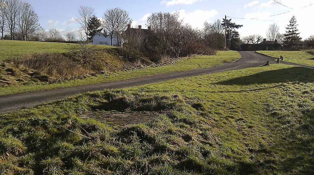 Capped Shaft of Siston Hill Pit. Cap dated 1.8.50.