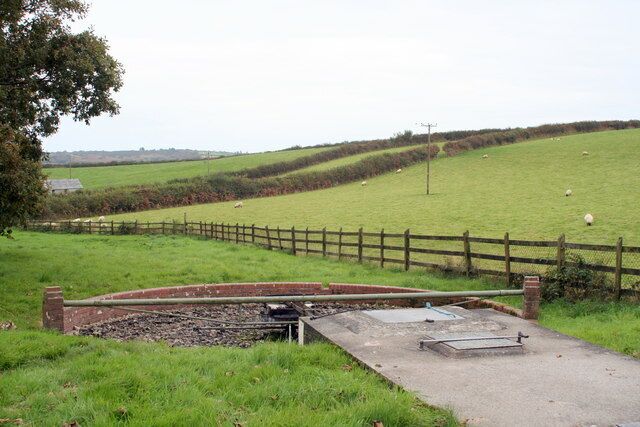 Filter bed at Mount sewage treatment works.
