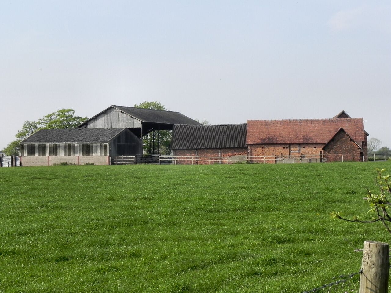 Photograph of Bent Farm, Warburton, Greater Manchester, England