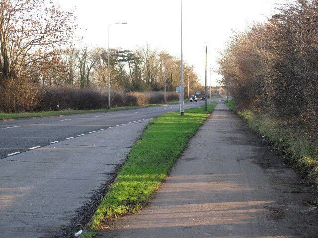 The A16 Near New Waltham, between Grimsby and Louth.