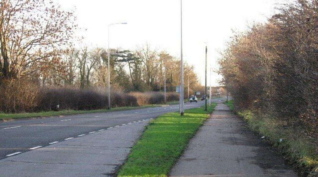 The A16 Near New Waltham, between Grimsby and Louth.