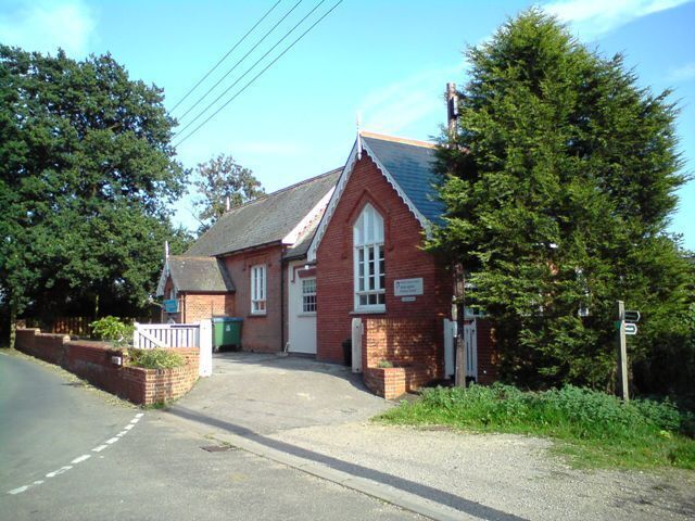 Waldringfield Primary School "Waldringfield Primary School was founded in 1874 by the great-grandfather of the villages current vicar; the original school building is now the school hall. As the school grew, a large extension was added in 1958, to provide extra classrooms, office and storage space, kitchen and a dining area, library and toilets. Still the school grew in numbers, and in 2002 two more classrooms and an ICT suite were added, together with a much larger playground and landscaping of the garden areas immediately next to the building. " http://www.waldringfield.suffolk.sch.uk/