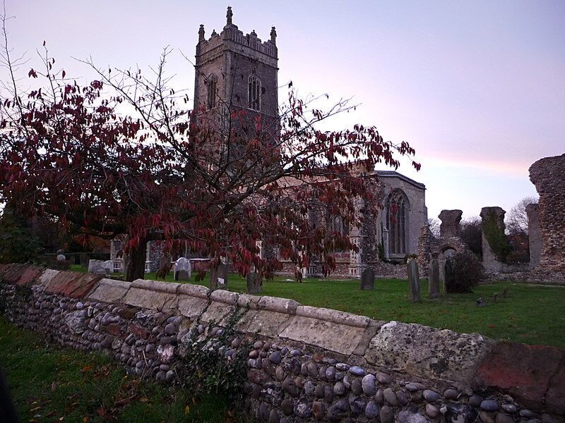 St Andrew, Walberswick