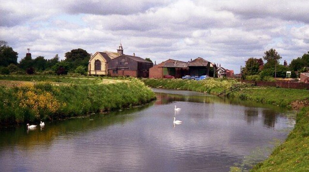 Wainfleet All Saints - River Steeping