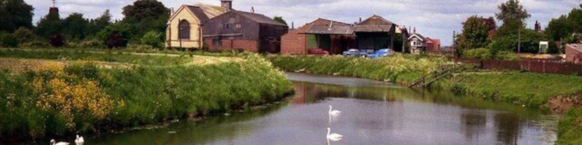 Wainfleet All Saints - River Steeping