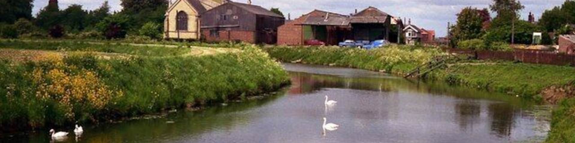 Wainfleet All Saints - River Steeping