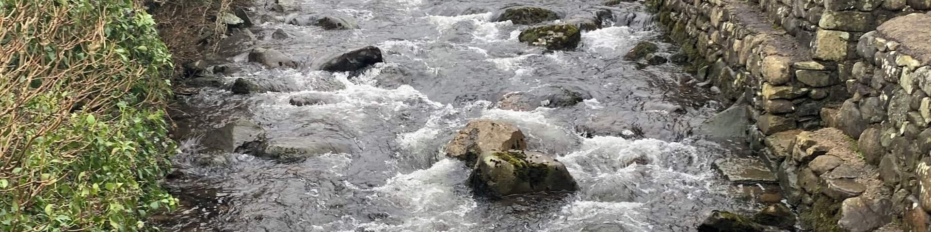 Overflow river