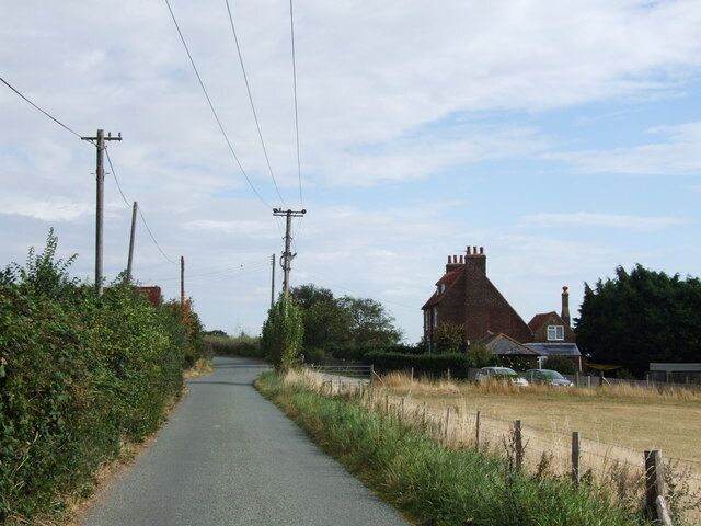 Holywell Lane, near Upchurch