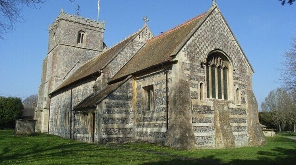 St Mary's, Upavon Norman and Early English.