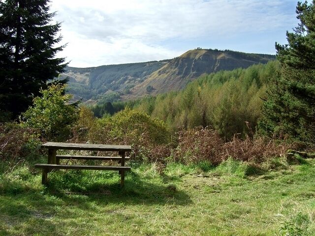 Penpych Woodland Park, Rest Stop
