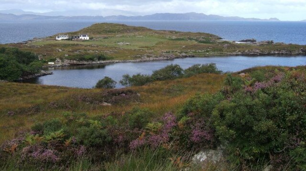 towards Ardban from Coral Beaches Path, near Applecross