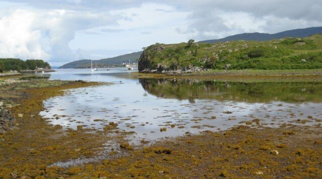 Poll Creadha near Culduie