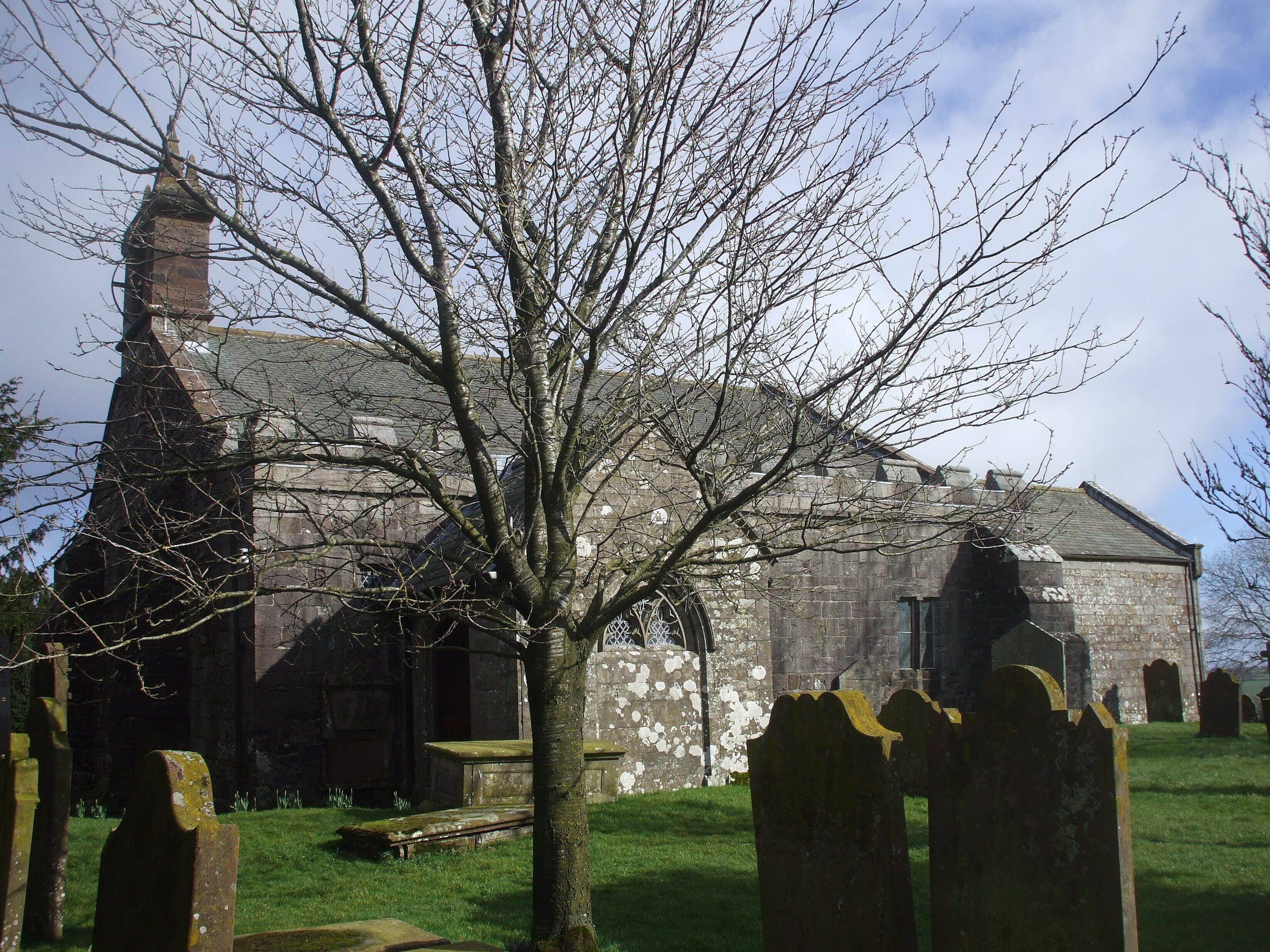 Photograph of St Michael's Church, Torpenhow, Cumbria England
