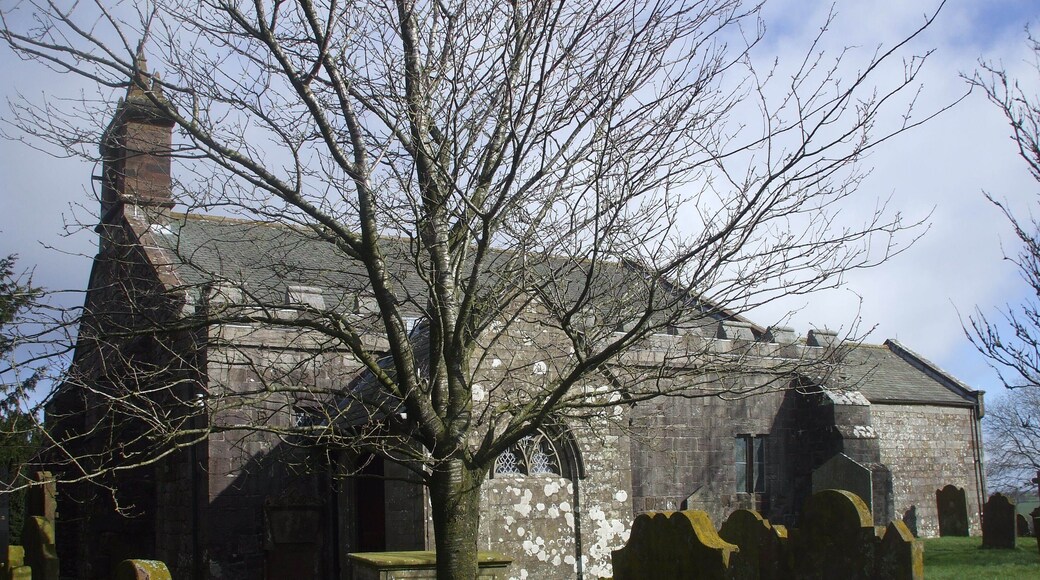 Photograph of St Michael's Church, Torpenhow, Cumbria England