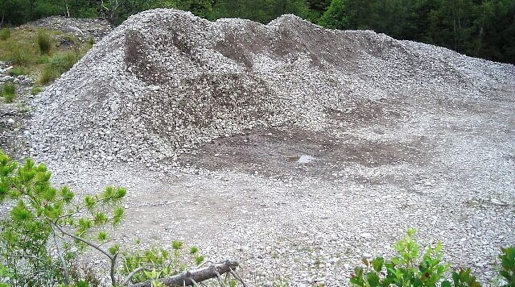 Quarry in Leanachan Forest