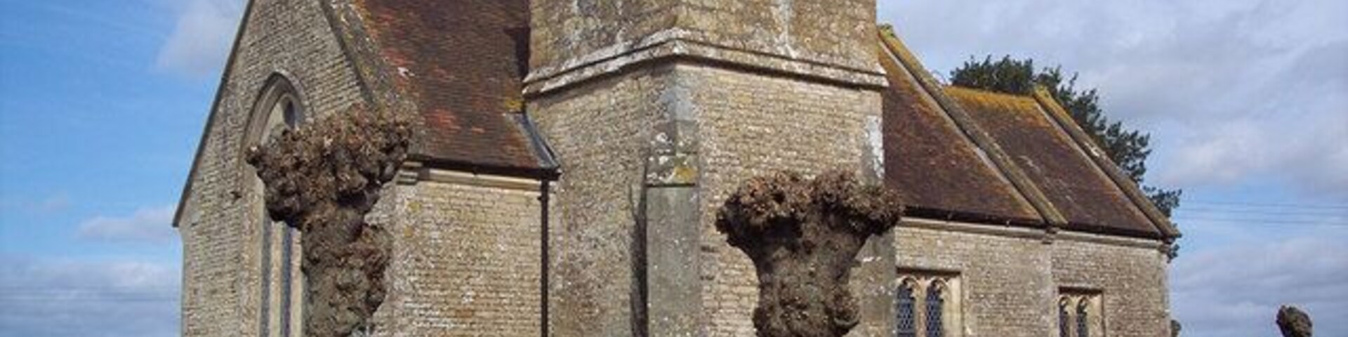 Church of England parish church of St Andrew, Todber, Dorset: view from the southwest