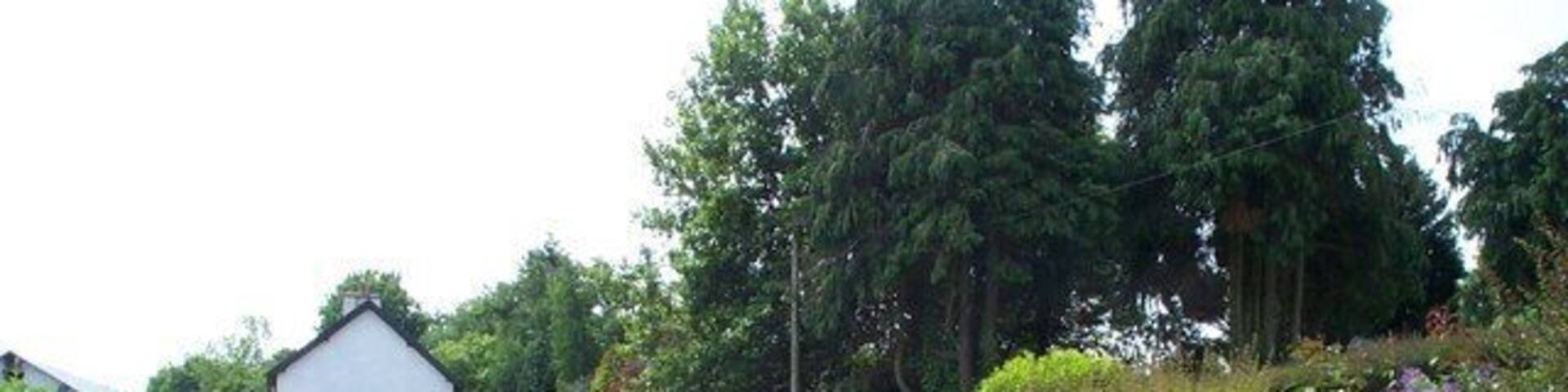 Beasley, south of Timberscombe. A hamlet of three or four houses.