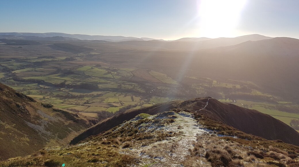 Beautiful start to a gorgeous hike up Blencathra in Jan! #takeahike @trover @ExpediaUK