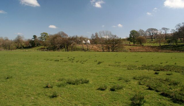 Guardhouse View across the River Glenderamackin of Guardhouse Farm.