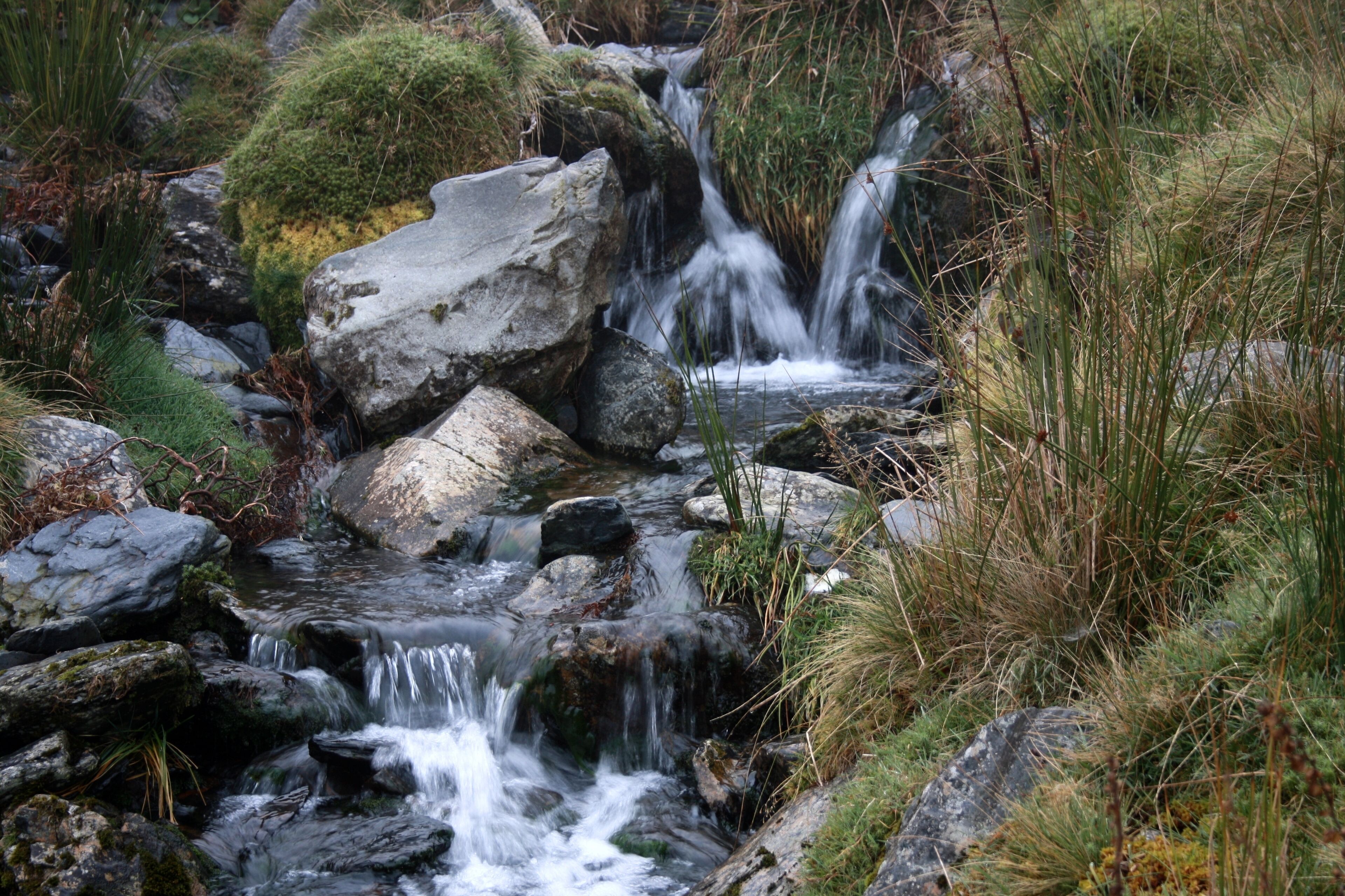 Waterfall on a misty day 4