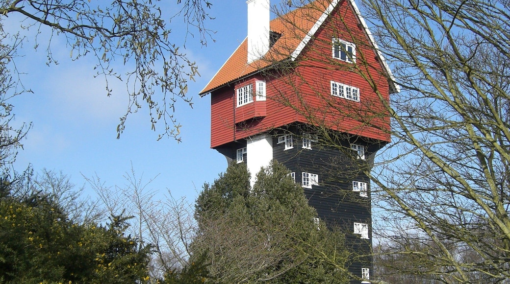 Thorpeness House in the Clouds