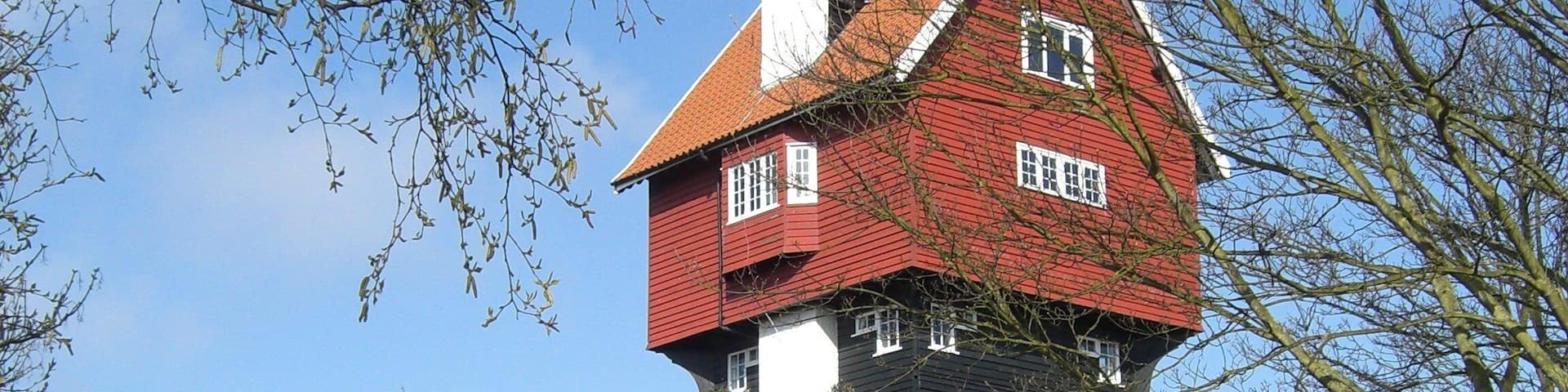 Thorpeness House in the Clouds