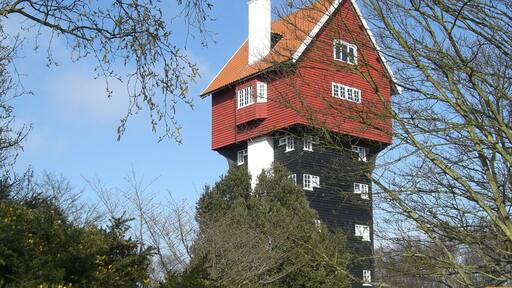 Thorpeness House in the Clouds