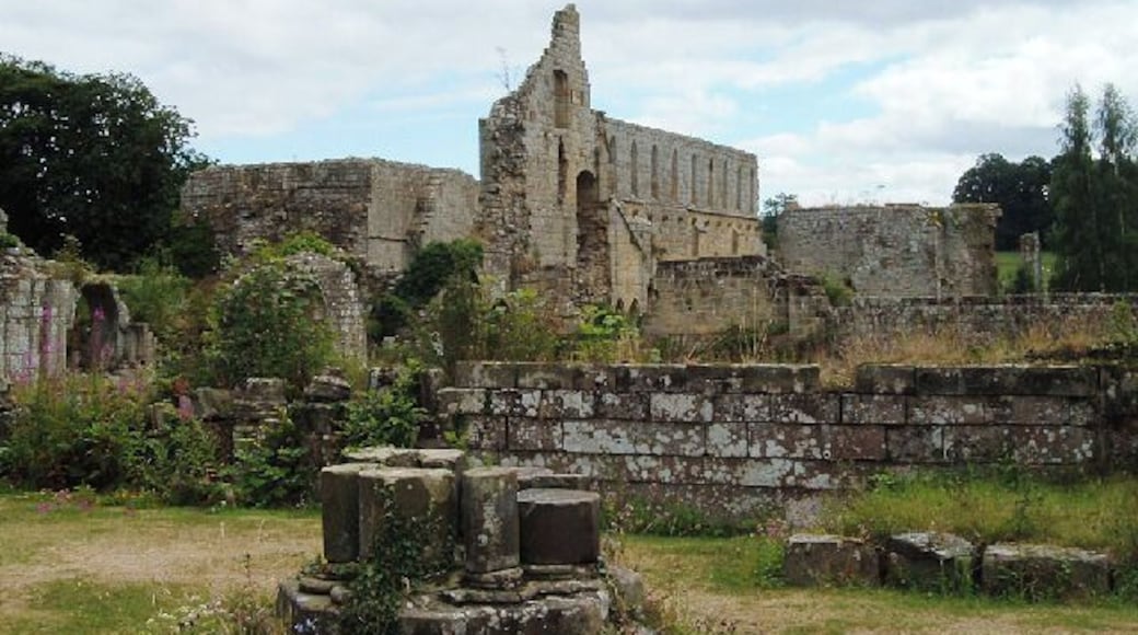 Jervaulx Abbey.