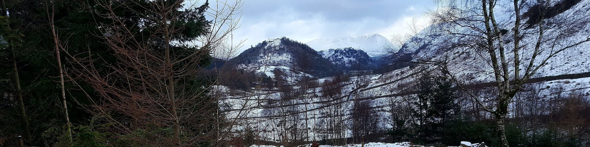 Parked at Swirls Car Park and walked the Squirrel Trail which has nice views above Thirlmere and you might be lucky enough to spot a red squirrel. :)
