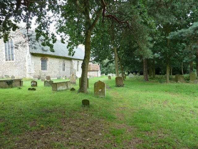 St Peter, Theberton: August 2010, near to Theberton, Suffolk, Great Britain.