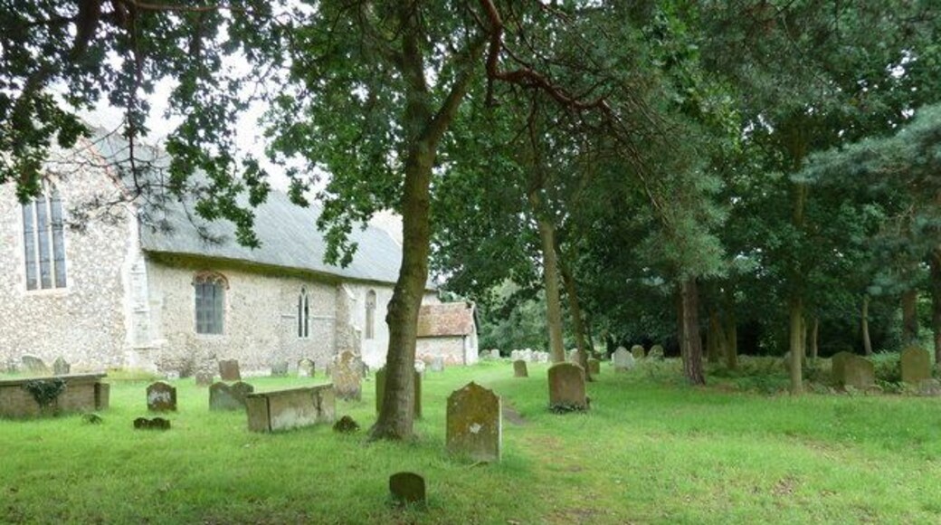 St Peter, Theberton: August 2010, near to Theberton, Suffolk, Great Britain.
