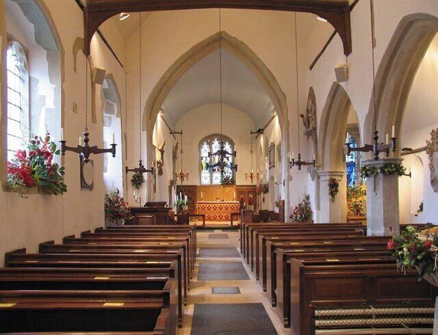 St Peter, Tewin, Herts - East end