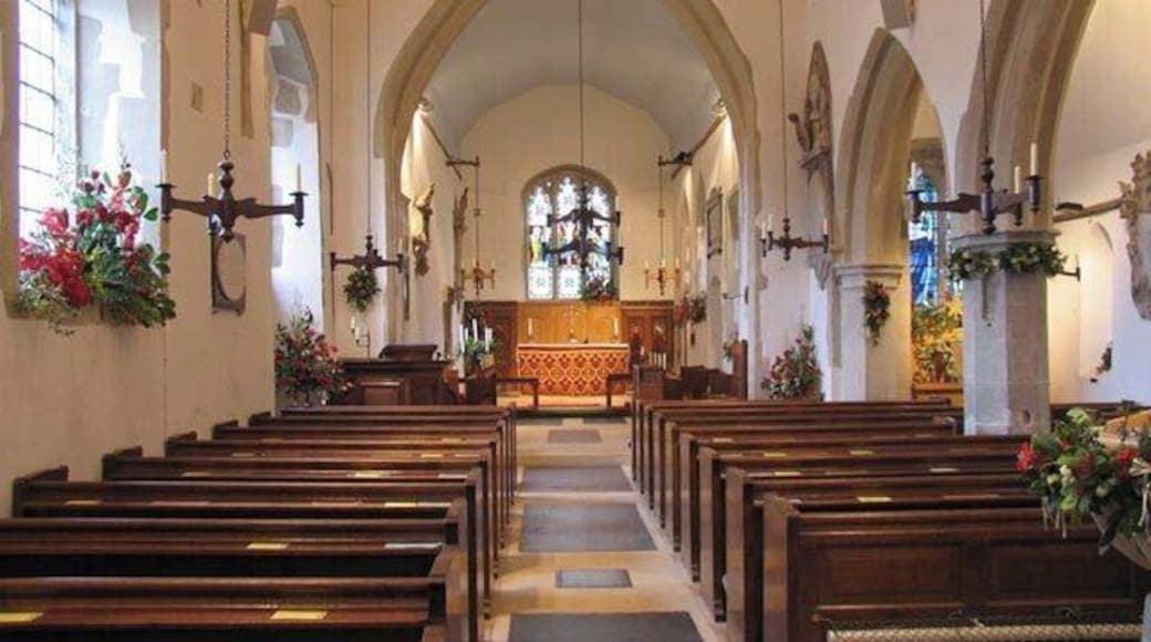 St Peter, Tewin, Herts - East end