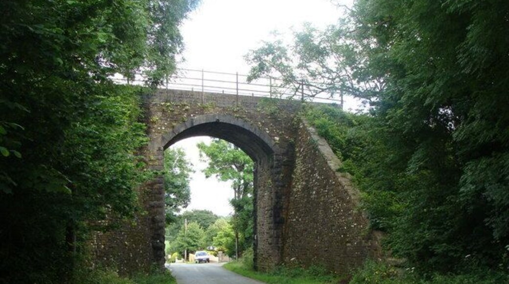 Railway bridge, Templeton