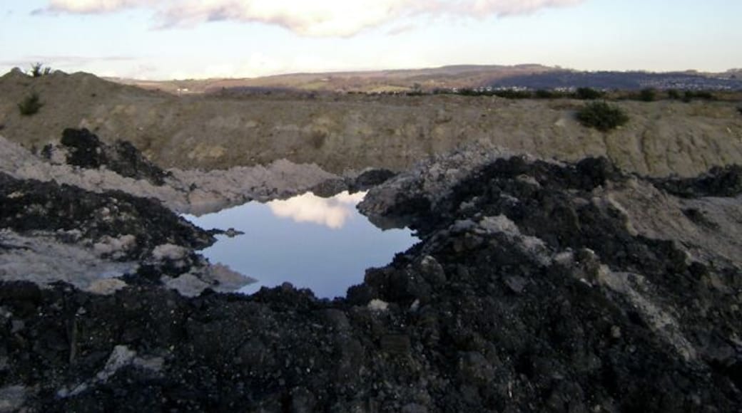 Waste clay and lignite, Stover Quarry Keywords: ball clay, Bovey Basin