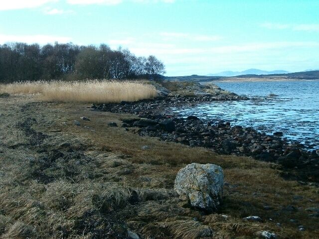 Foreshore, Loch Sween.